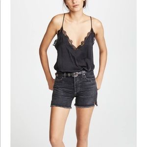 FREE PEOPLE HBD LACE BODY SUIT SIZE Medium